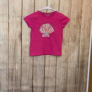 Mini Boden Shell Tee